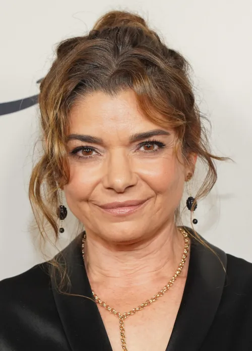 Laura San Giacomo at the premiere of "Honey Boy" in 2019