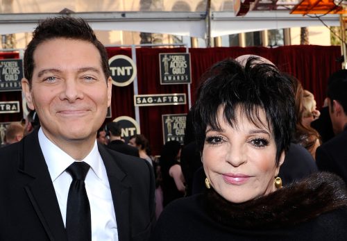 Michael Feinstein and Liza Minnelli at the 2014 Screen Actors Guild Awards