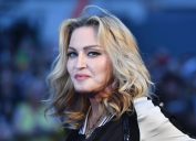 Madonna at a screening of "The Beatles Eight Days a Week: The Touring Years" in 2016
