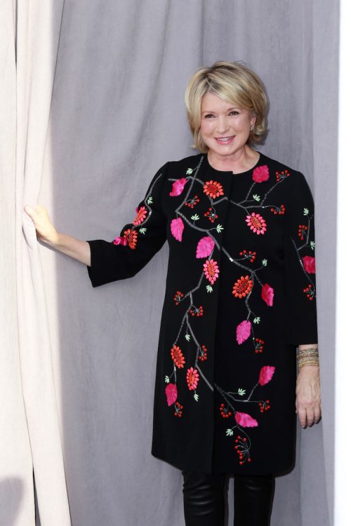 Martha Stewart at the Comedy Central Roast of Justin Bieber in 2015