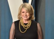 Martha Stewart at the 2020 Vanity Fair Oscar Party