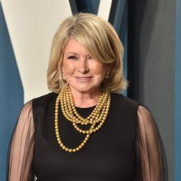 Martha Stewart at the 2020 Vanity Fair Oscar Party