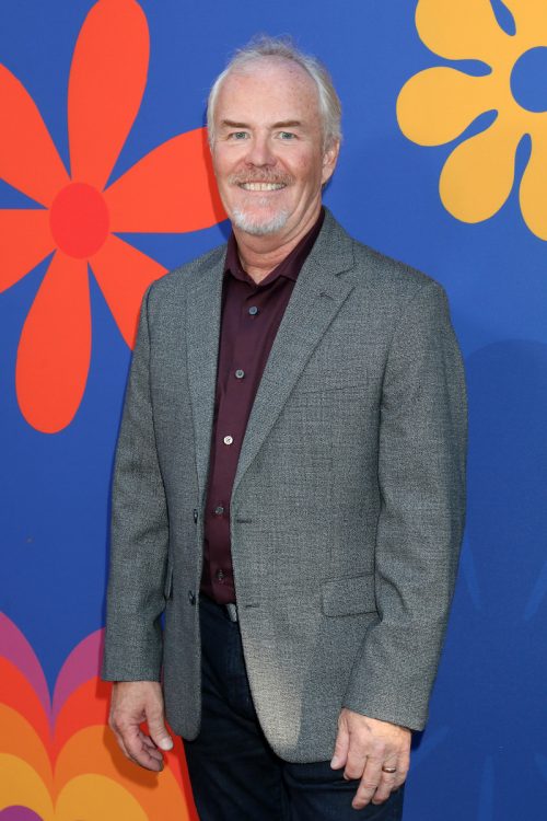 Mike Lookinland at the "A Very Brady Renovation" premiere in September 2019