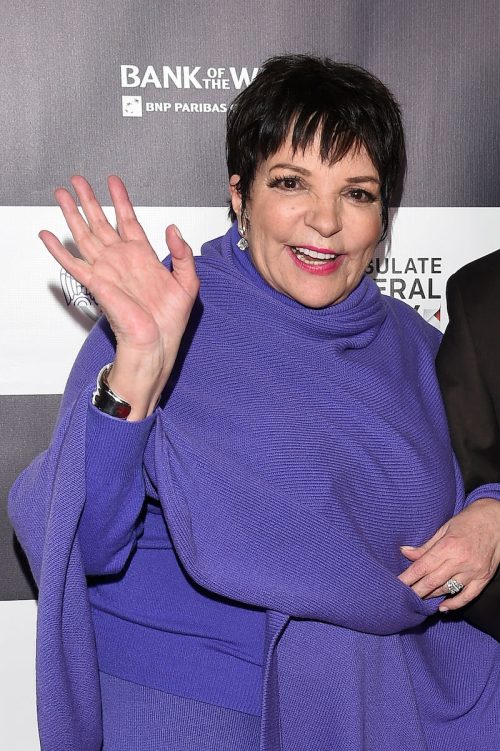 Liza Minnelli at the Los Angeles Italia Closing Night Ceremony in 2015