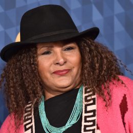 Pam Grier at the ABC Winter TCA Party in 2020