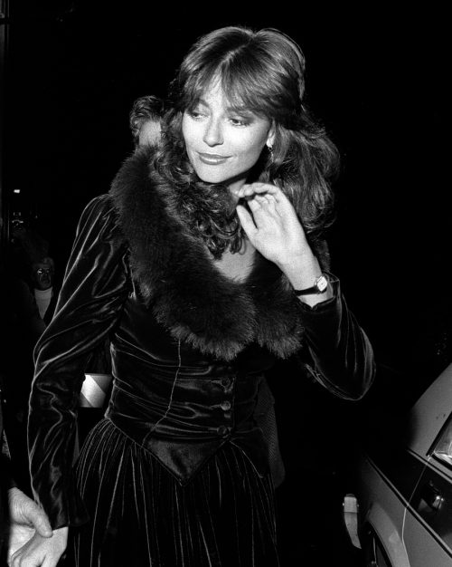 Rachel Ward at the "Sharky's Machine" premiere in 1981
