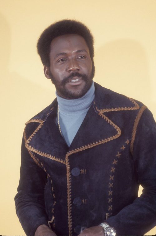 Richard Roundtree in a portrait from 1972