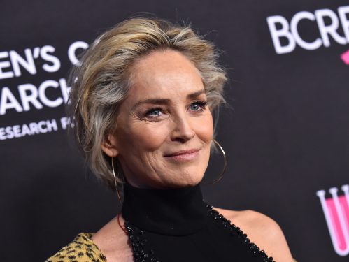 Sharon Stone at "An Unforgettable Evening" in 2019
