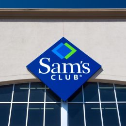 Sam's Club exterior
