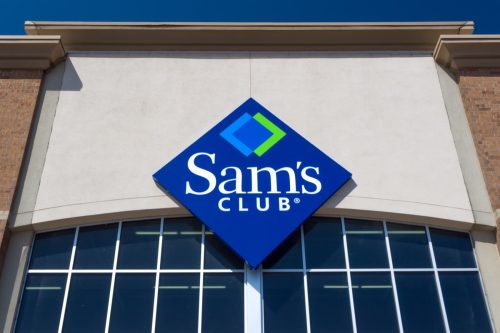 Sam's Club exterior