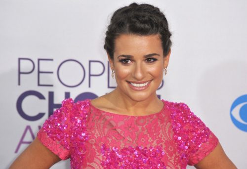 Lea Michele at the People's Choice Awards in 2013