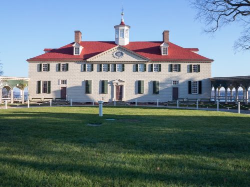 George Washington House in Mount Vernon