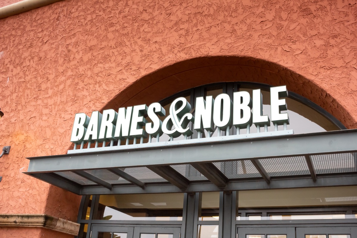 Barnes & Noble Is Closing These Locations, Starting May 22 — Best Life