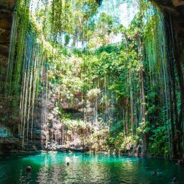 Cenotes in Mexico