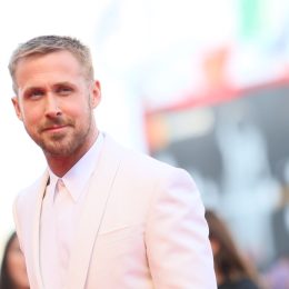 Ryan Gosling on the red carpet in 2018