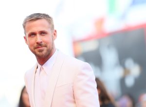 Ryan Gosling on the red carpet in 2018