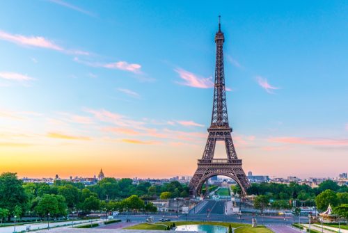 Ајфелова кула у Паризу, Француска