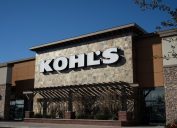 storefront of a Kohl's department store