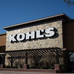 storefront of a Kohl's department store