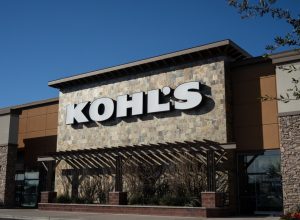 storefront of a Kohl's department store