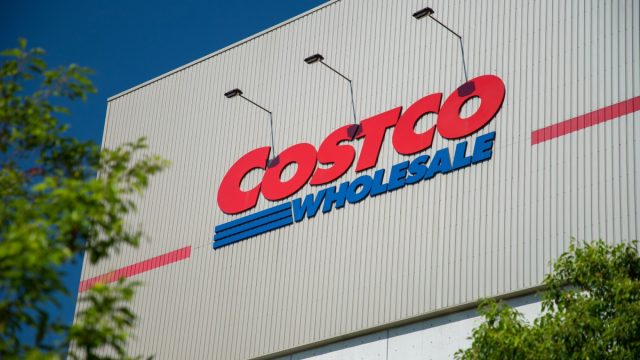 exterior of a Costco Wholesale location