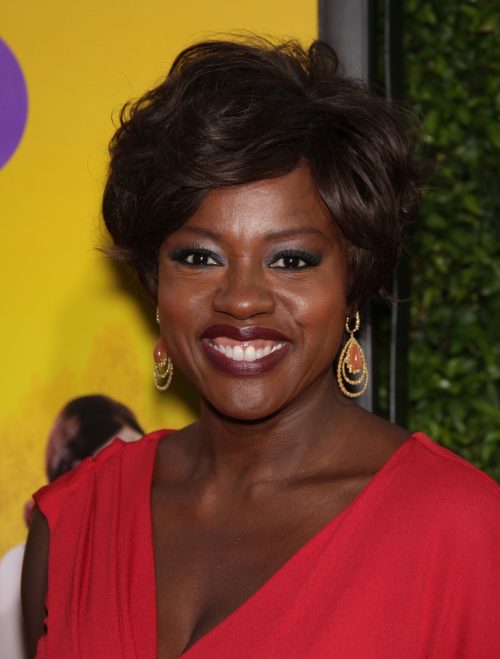 Viola Davis at the World Premiere of 'The Help' in 2011.