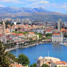 Scenic View of Split Croatia