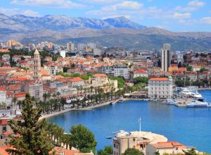 Scenic View of Split Croatia