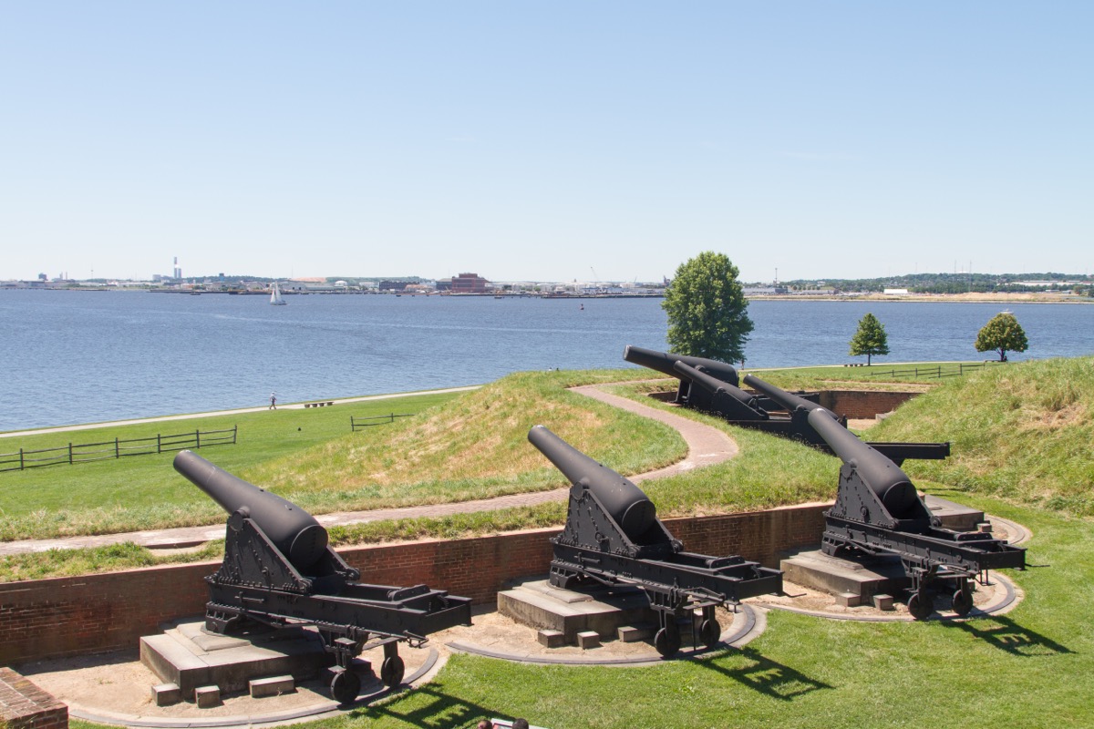 Đài tưởng niệm Quốc gia Fort McHenry & Khu bảo tồn Lịch sử