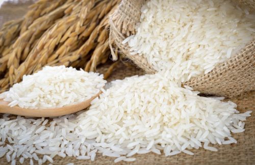 Grains of White Rice