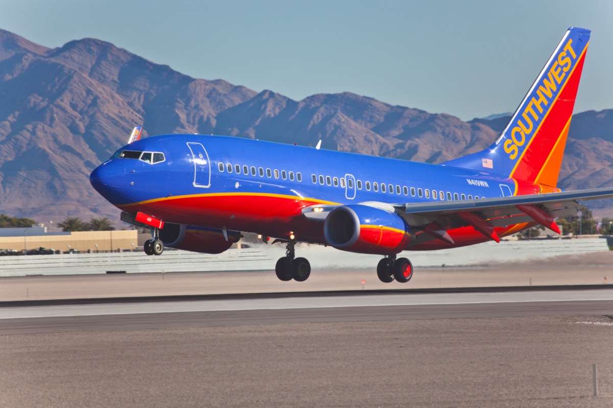 Southwest Airlines Is Cutting These Flights, Starting in June — Best Life