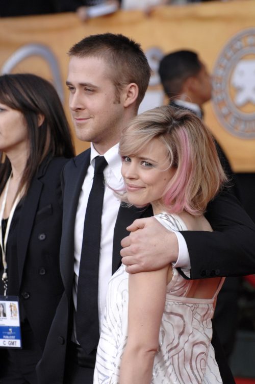 Rachel McAdams and Ryan Gosling in 2007