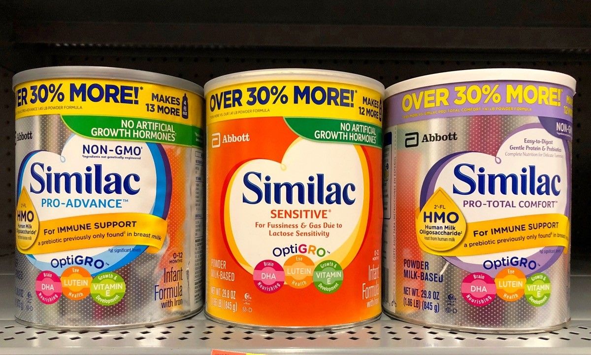 Similac 2024 sensitive walgreens