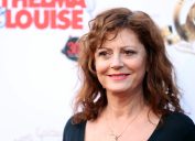 Susan Sarandon at the "Thelma & Louise" 30th anniversary drive-in charity screening in 2021