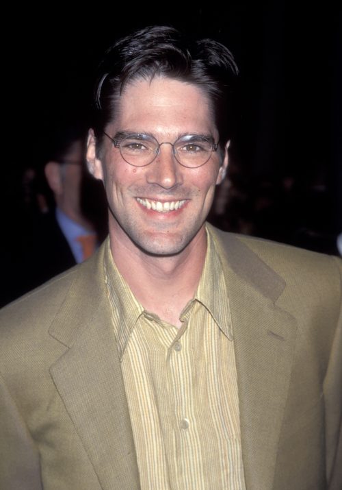 Thomas Gibson at a Tommy Hilfiger show in 1999