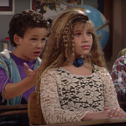 Danielle Fishel on "Boy Meets World" season 1