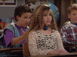 Danielle Fishel on "Boy Meets World" season 1
