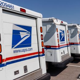 USPS Post Office Mail Trucks. The Post Office is responsible for providing mail delivery VIII