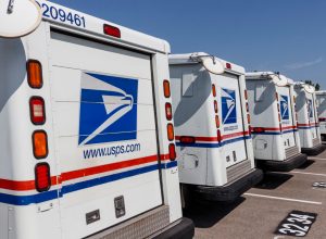 USPS Post Office Mail Trucks. The Post Office is responsible for providing mail delivery VIII