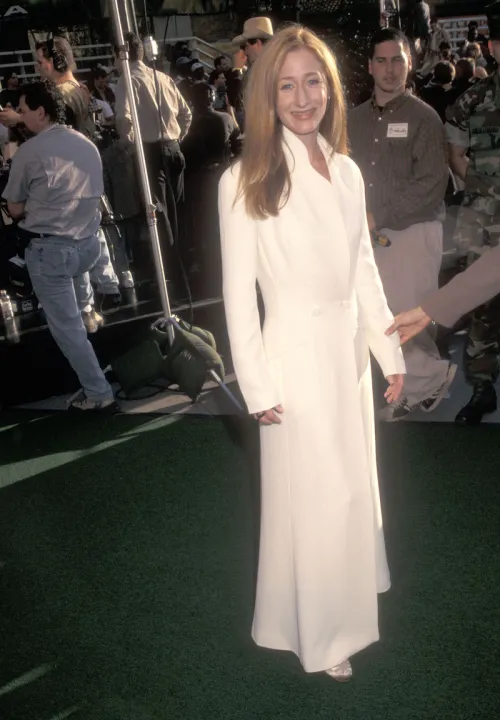Vicki Lewis at the premiere of "Godzilla" in 1998