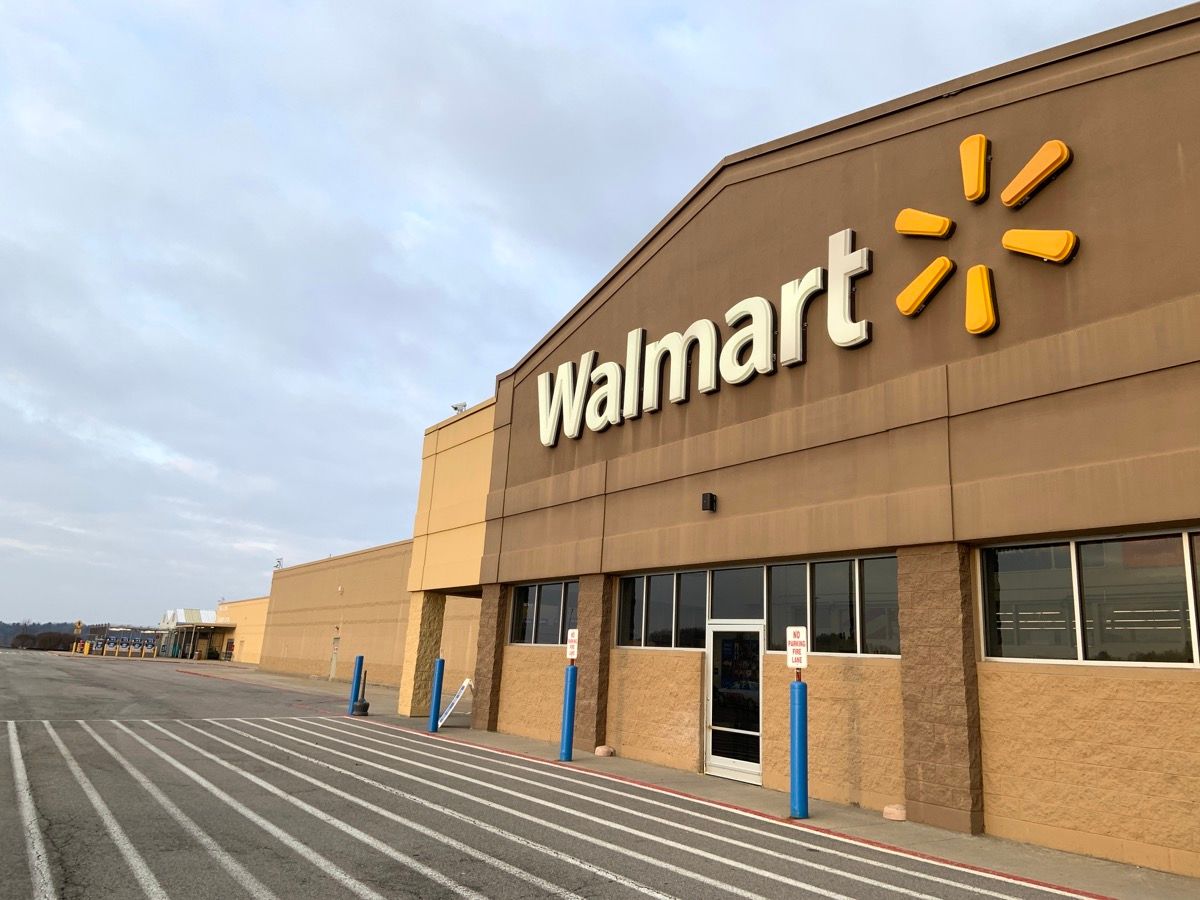 Walmart Is Closing These Stores Permanently On May 20 — Best Life