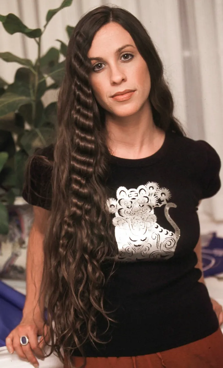 Alanis Morissette în 1995