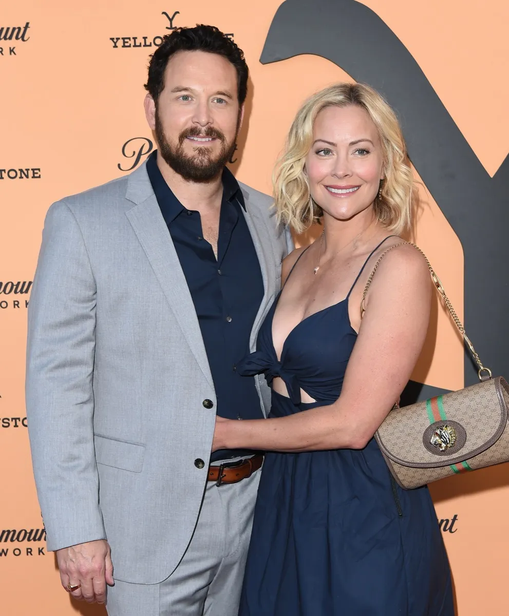 Cole Hauser and Cynthia Daniel in 2019