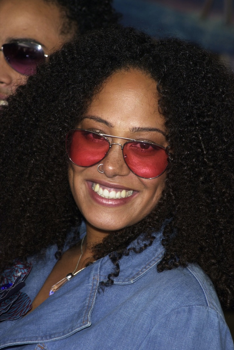 Cree Summer in 2001