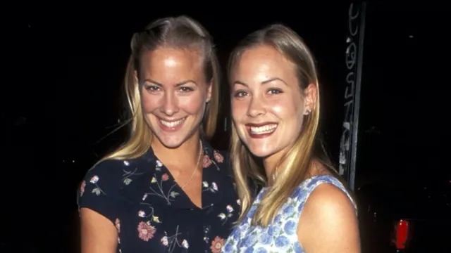 Cynthia and Brittany Daniel in 1995
