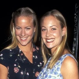 Cynthia and Brittany Daniel in 1995