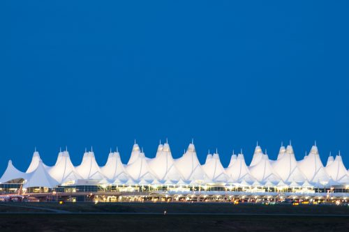 Denver Internationaler Flughafen