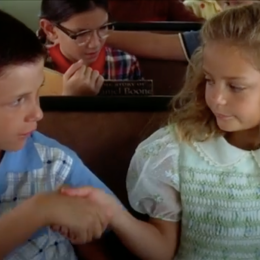 Michael Conner Humphreys and Hanna Hall in Forrest Gump