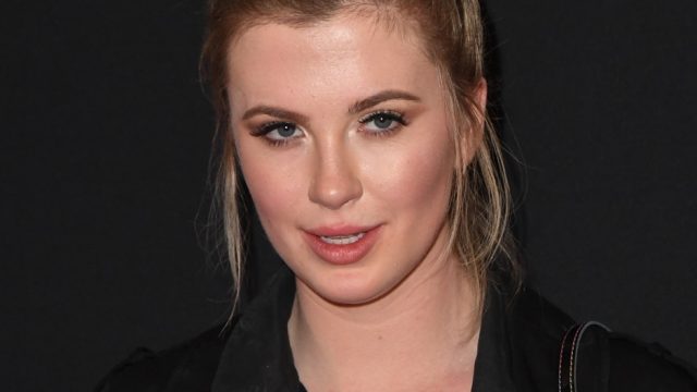 Ireland Baldwin at On The Record Speakeasy and Club in 2019