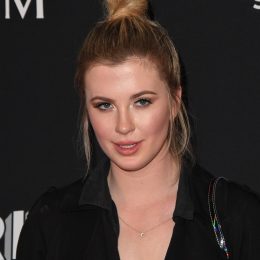 Ireland Baldwin at On The Record Speakeasy and Club in 2019